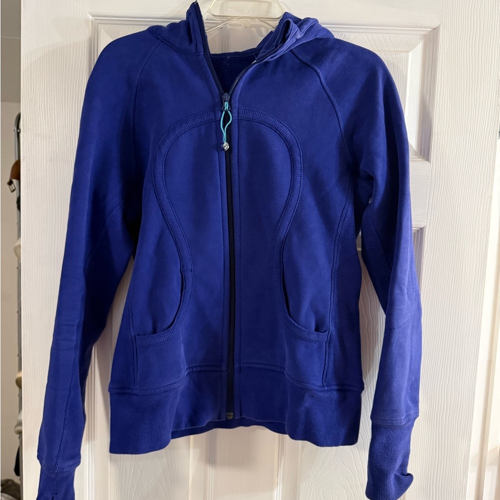 lululemon scuba full zip